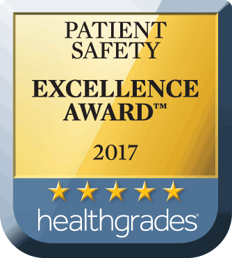 Healthgrades 2017 Patient Safety Excellence Award